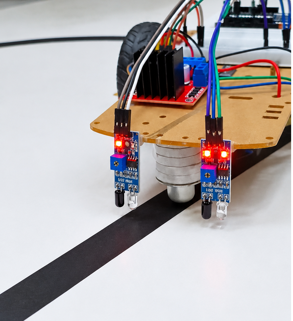 Line Following Robot