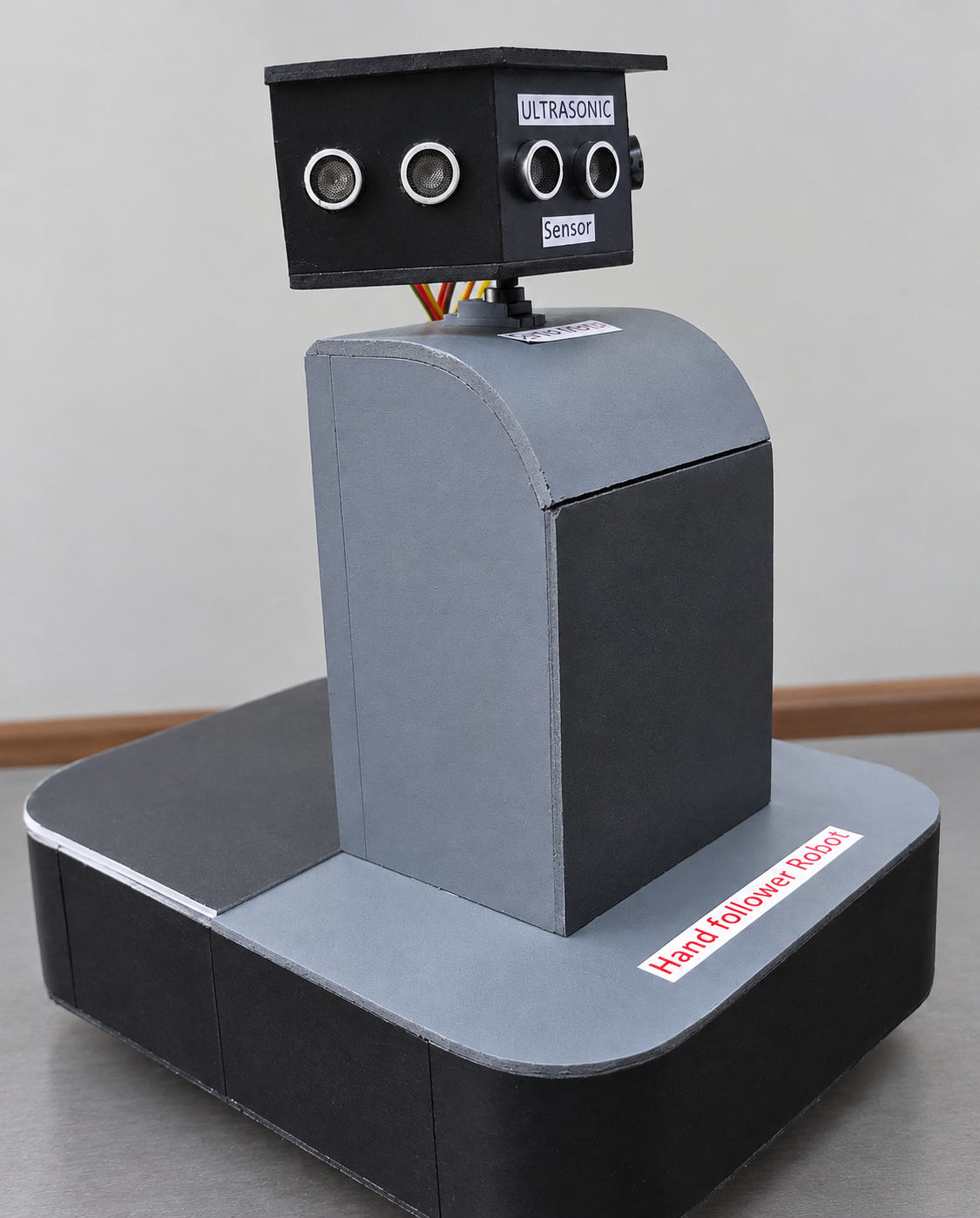 Final year project — autonomous navigation robot